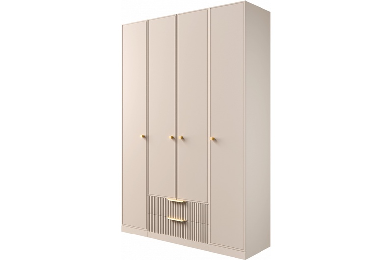 Шкаф 4-створчатый Вейв